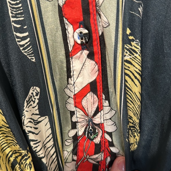 COPY - Johnny Was Ada Silk Maxis Dress - Picture 6 of 9